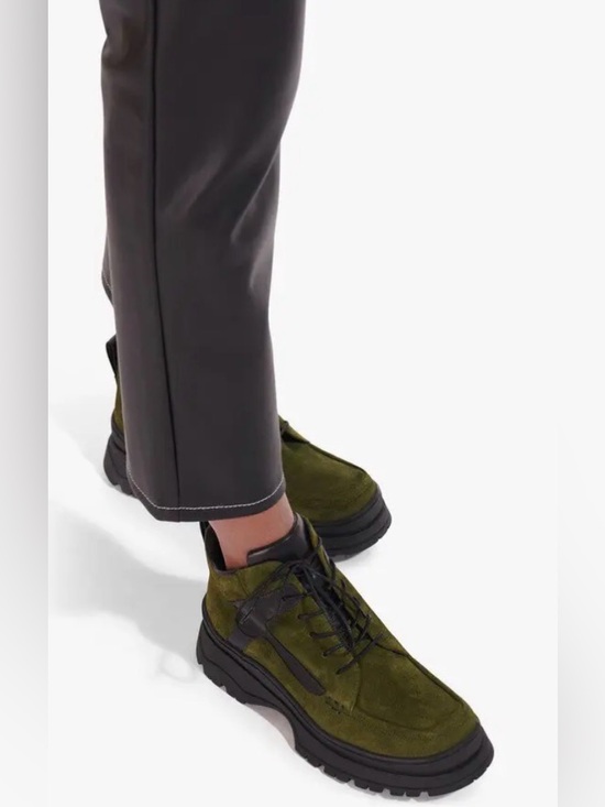 STAUD Shoes - STAUD ROCKY LEATHER / SUEDE LACE UP BOOTS EU 39/ US 9 $475